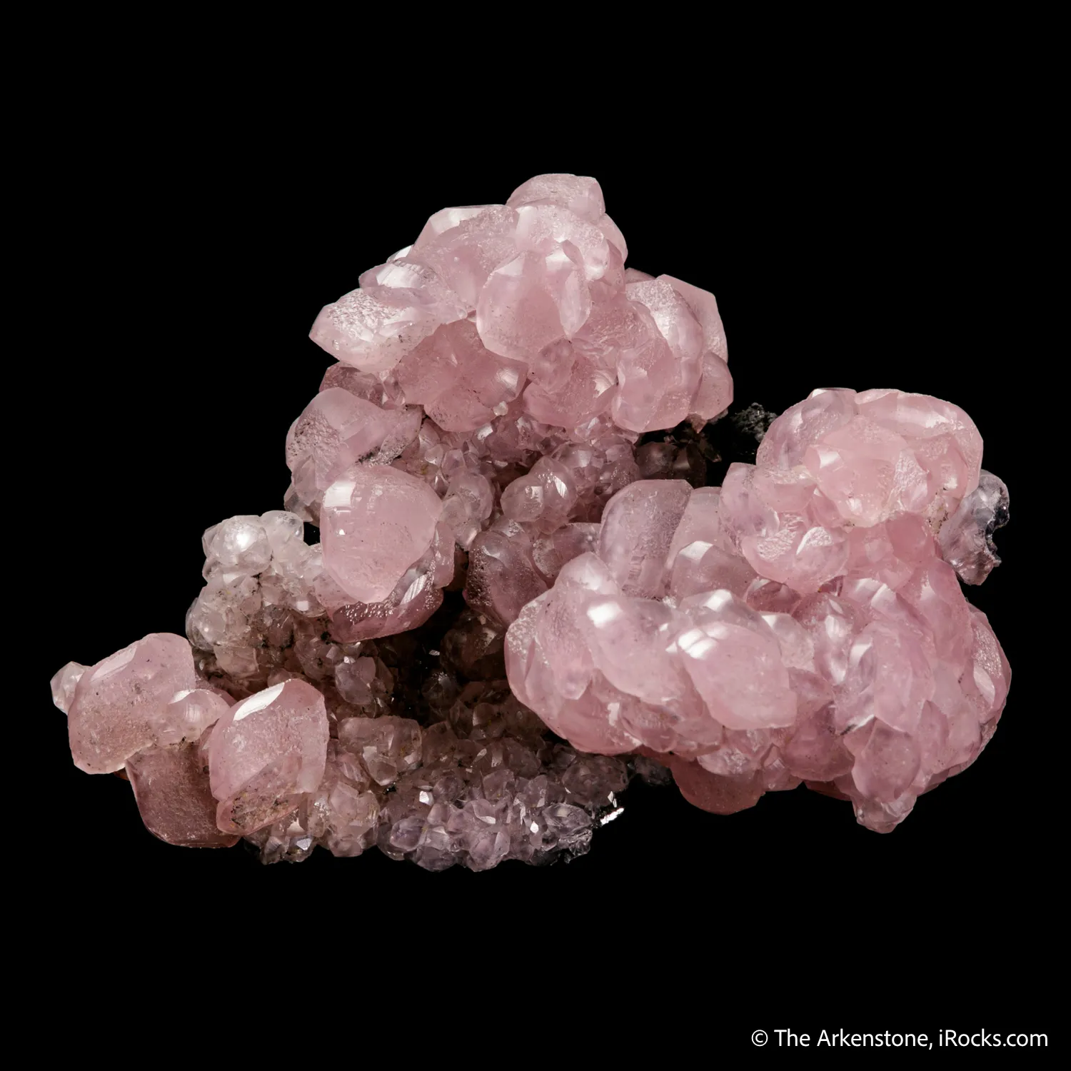 Smithsonite var. Cobaltian - image 3