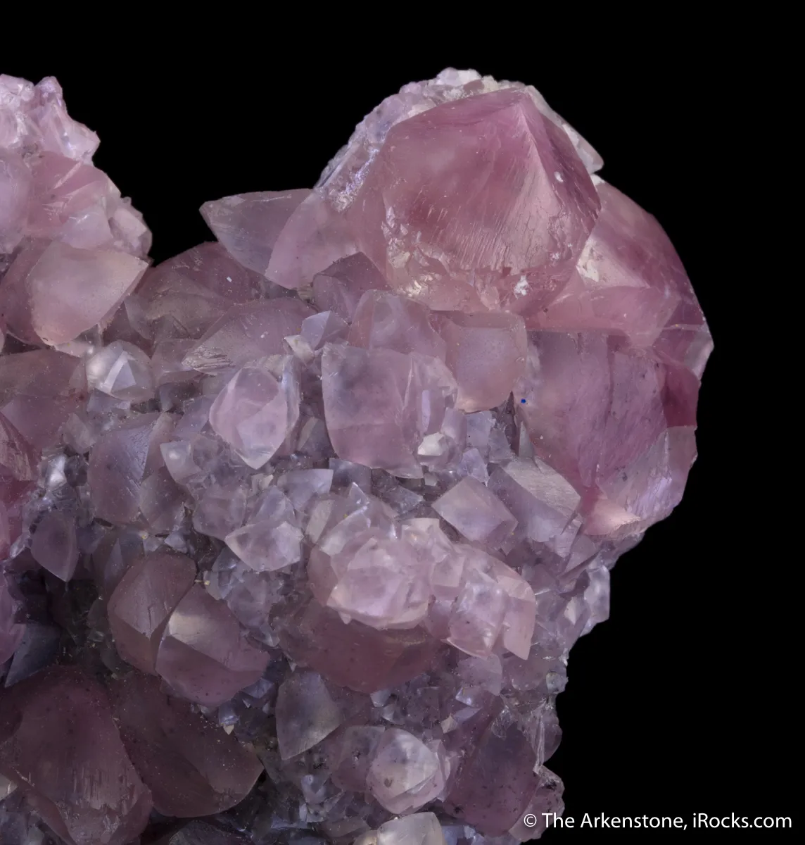 Smithsonite var. Cobaltian - image 2