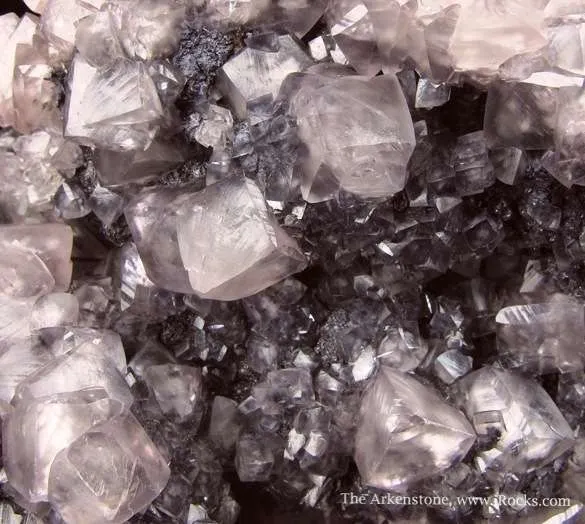 Smithsonite Var. Cobaltian on Tetrahedrite and Galena - image 2