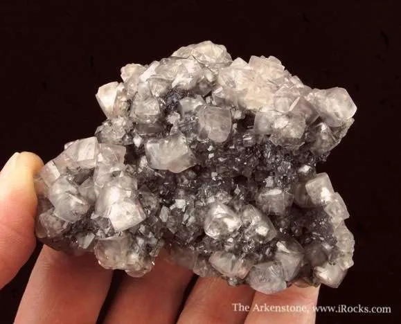 Smithsonite Var. Cobaltian on Tetrahedrite and Galena - image 6
