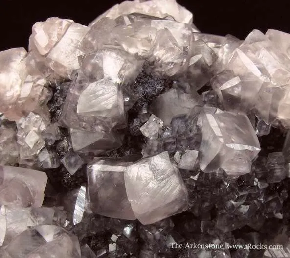 Smithsonite Var. Cobaltian on Tetrahedrite and Galena - image 3