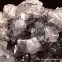Smithsonite Var. Cobaltian on Tetrahedrite and Galena - image 3