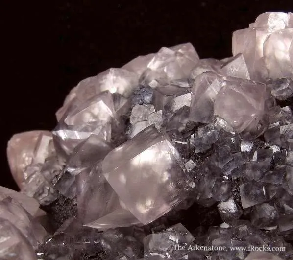 Smithsonite Var. Cobaltian on Tetrahedrite and Galena - image 4