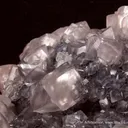Smithsonite Var. Cobaltian on Tetrahedrite and Galena - image 4