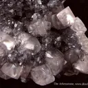 Smithsonite Var. Cobaltian on Tetrahedrite and Galena - image 5
