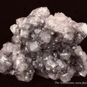 Smithsonite Var. Cobaltian on Tetrahedrite and Galena - image 1