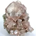 Smithsonite Var. Cobaltian Smithsonite - image 1