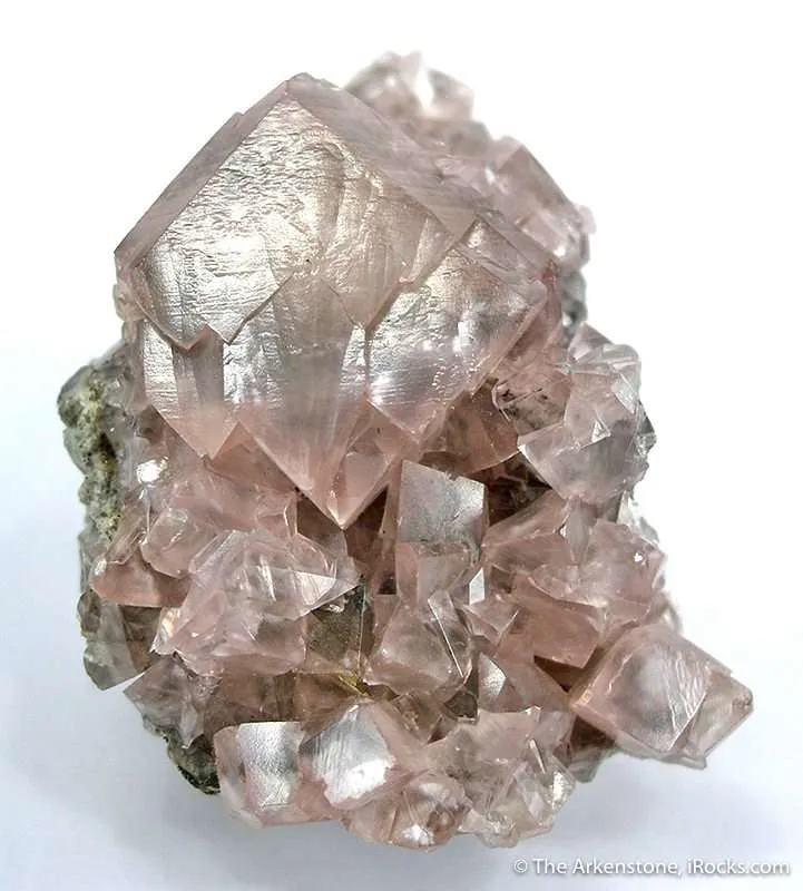 Smithsonite Var. Cobaltian Smithsonite - image 1