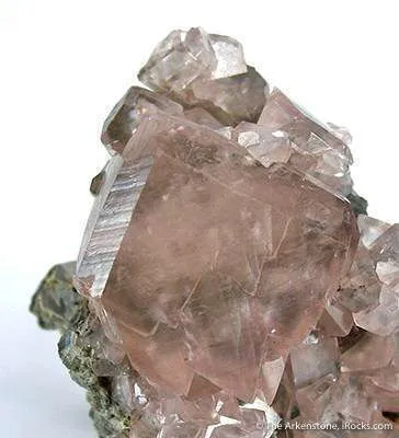 Smithsonite Var. Cobaltian Smithsonite - image 2