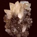 Smithsonite Var. Cobaltian With Cerussite - image 1