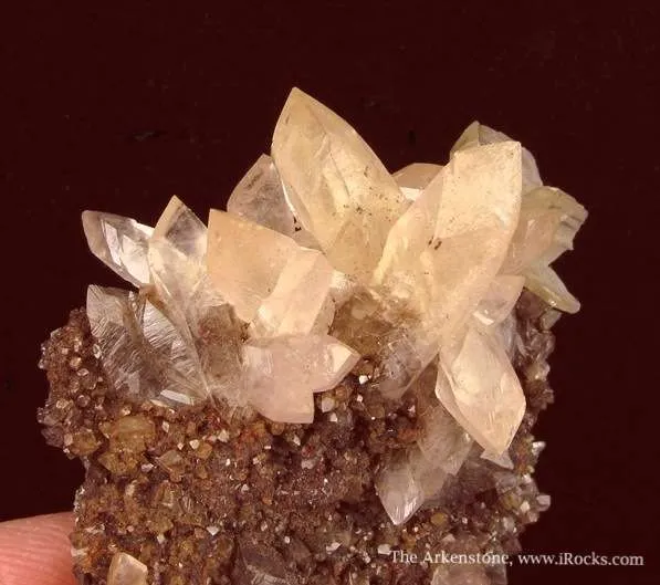 Smithsonite Var. Cobaltian With Cerussite - image 6
