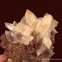 Smithsonite Var. Cobaltian With Cerussite - image 6
