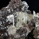 Smithsonite Var. Cobaltian With Cerussite - image 3