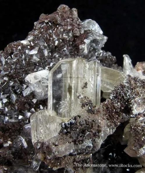 Smithsonite Var. Cobaltian With Cerussite - image 3