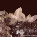 Smithsonite Var. Cobaltian With Cerussite - image 4
