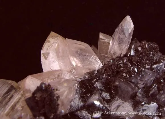 Smithsonite Var. Cobaltian With Cerussite - image 5