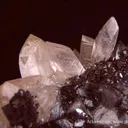 Smithsonite Var. Cobaltian With Cerussite - image 5