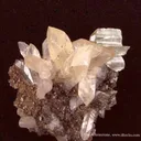 Smithsonite Var. Cobaltian With Cerussite - image 2