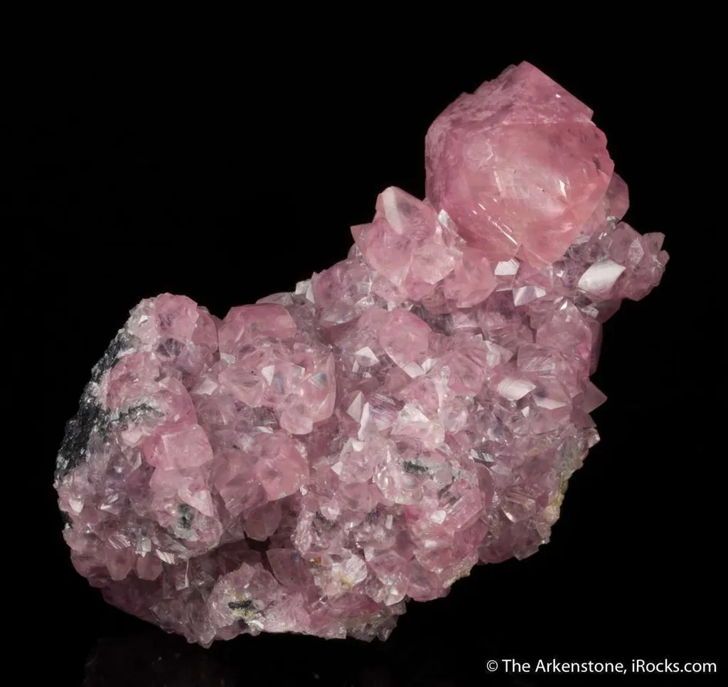 Smithsonite var. Cobaltoan - image 3