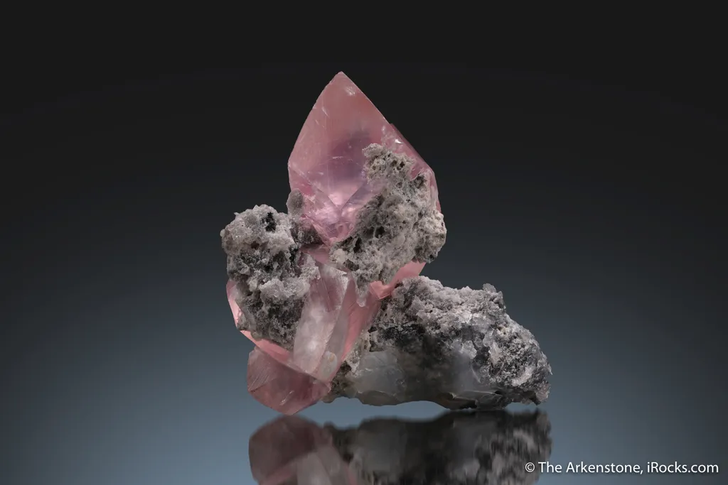 Smithsonite var. Cobaltoan - image 2
