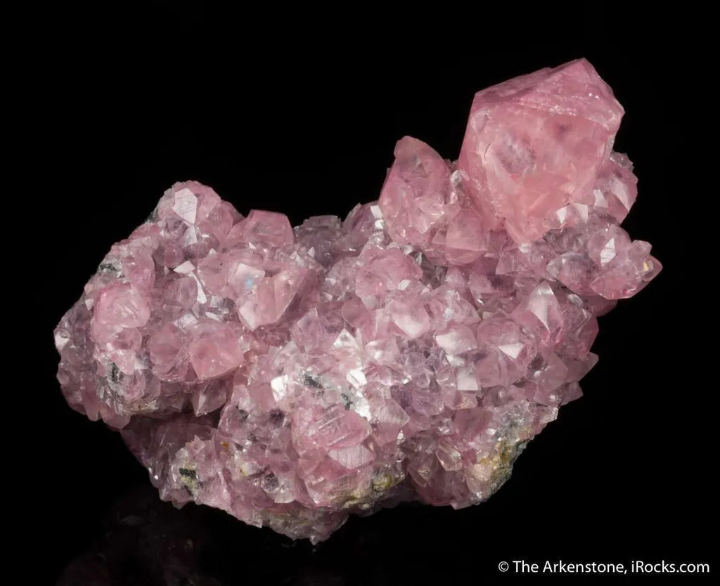 Smithsonite var. Cobaltoan - image 2