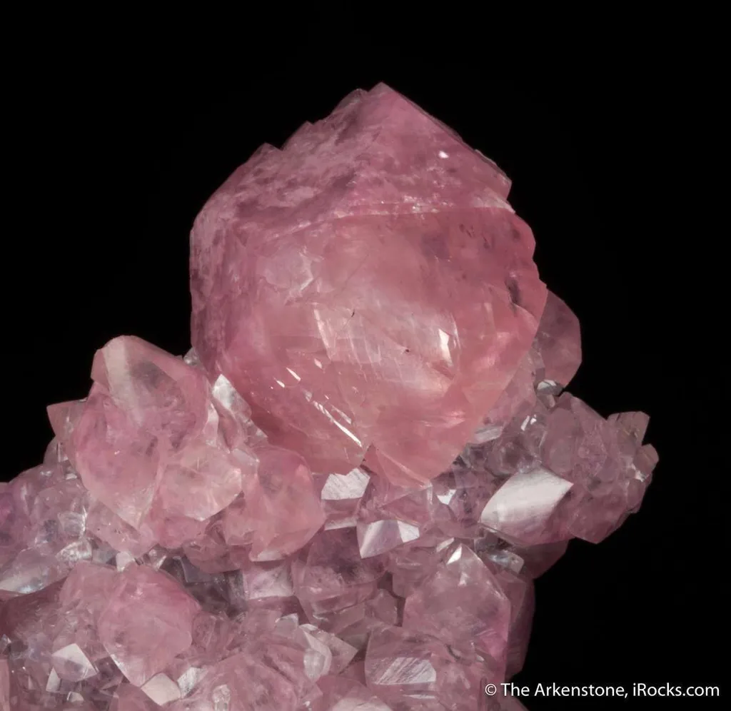 Smithsonite var. Cobaltoan image