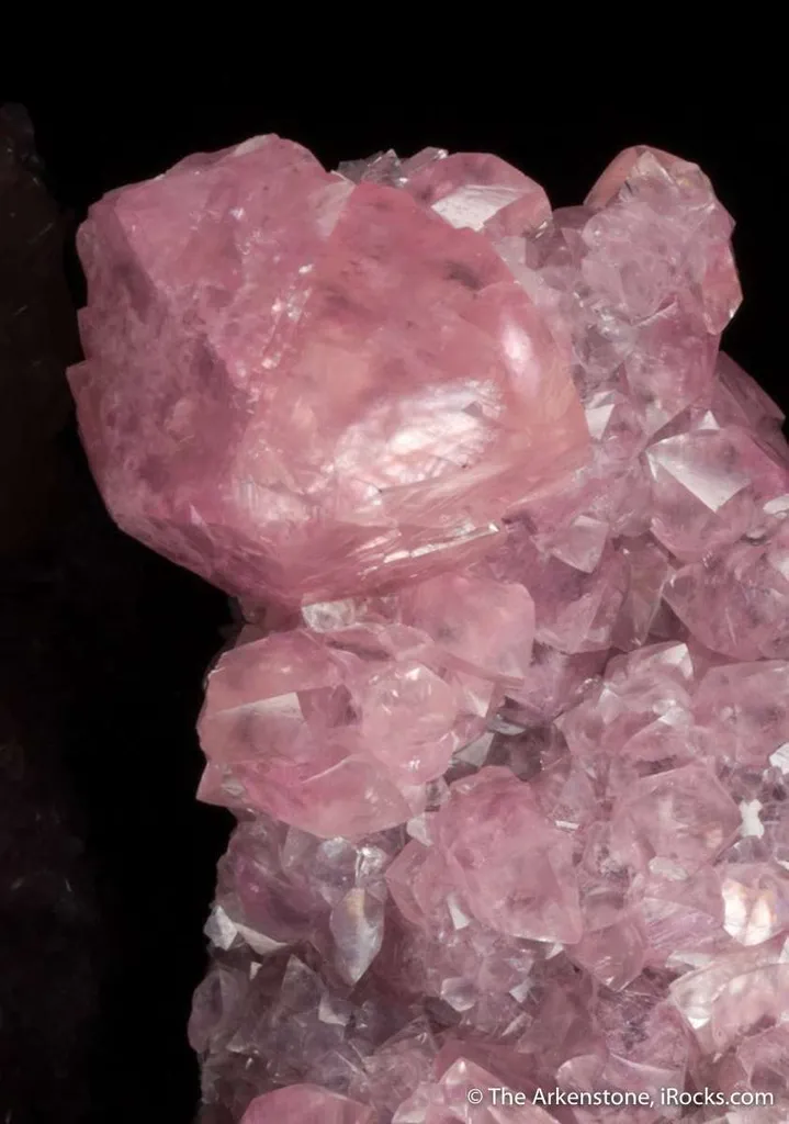 Smithsonite var. Cobaltoan - image 5