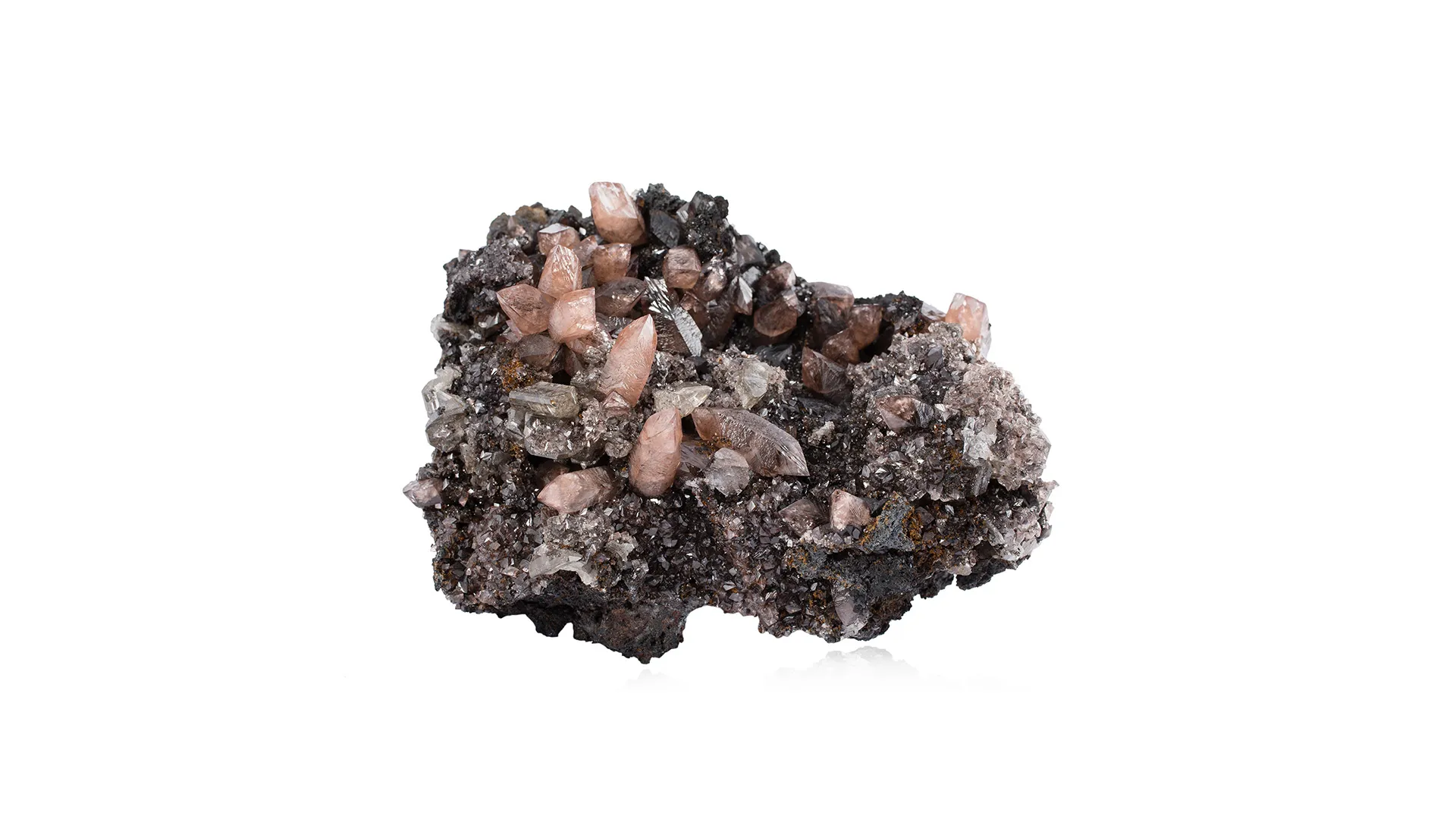 Smithsonite (var. Cobaltoan) - image 1