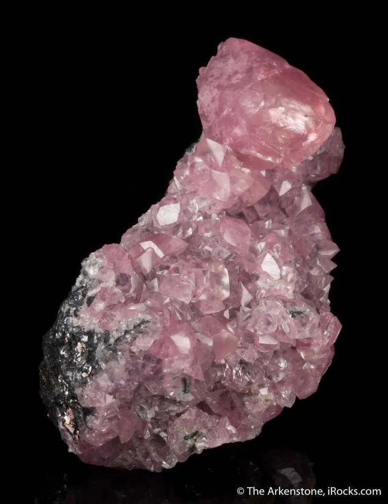 Smithsonite var. Cobaltoan - image 4