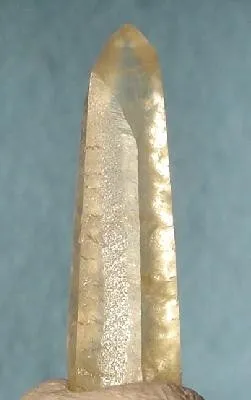 Smithsonite (Var: Cobaltoan Smithsonite) image