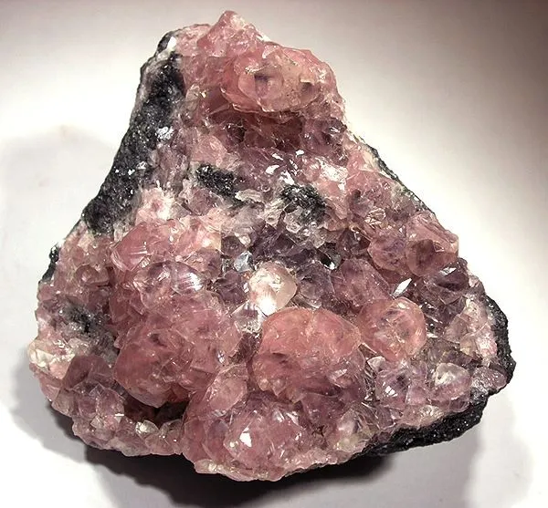 Smithsonite (Var: Cobaltoan Smithsonite) image