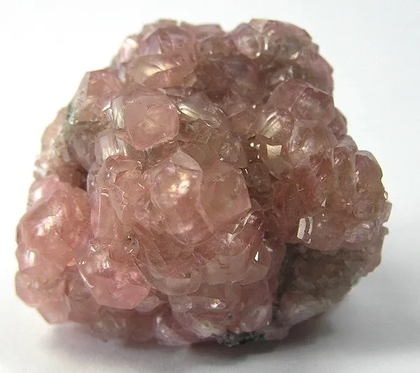 Smithsonite (Var: Cobaltoan Smithsonite) image
