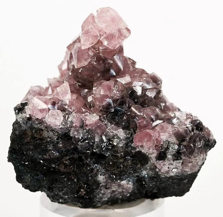 Smithsonite (Var: Cobaltoan Smithsonite) image