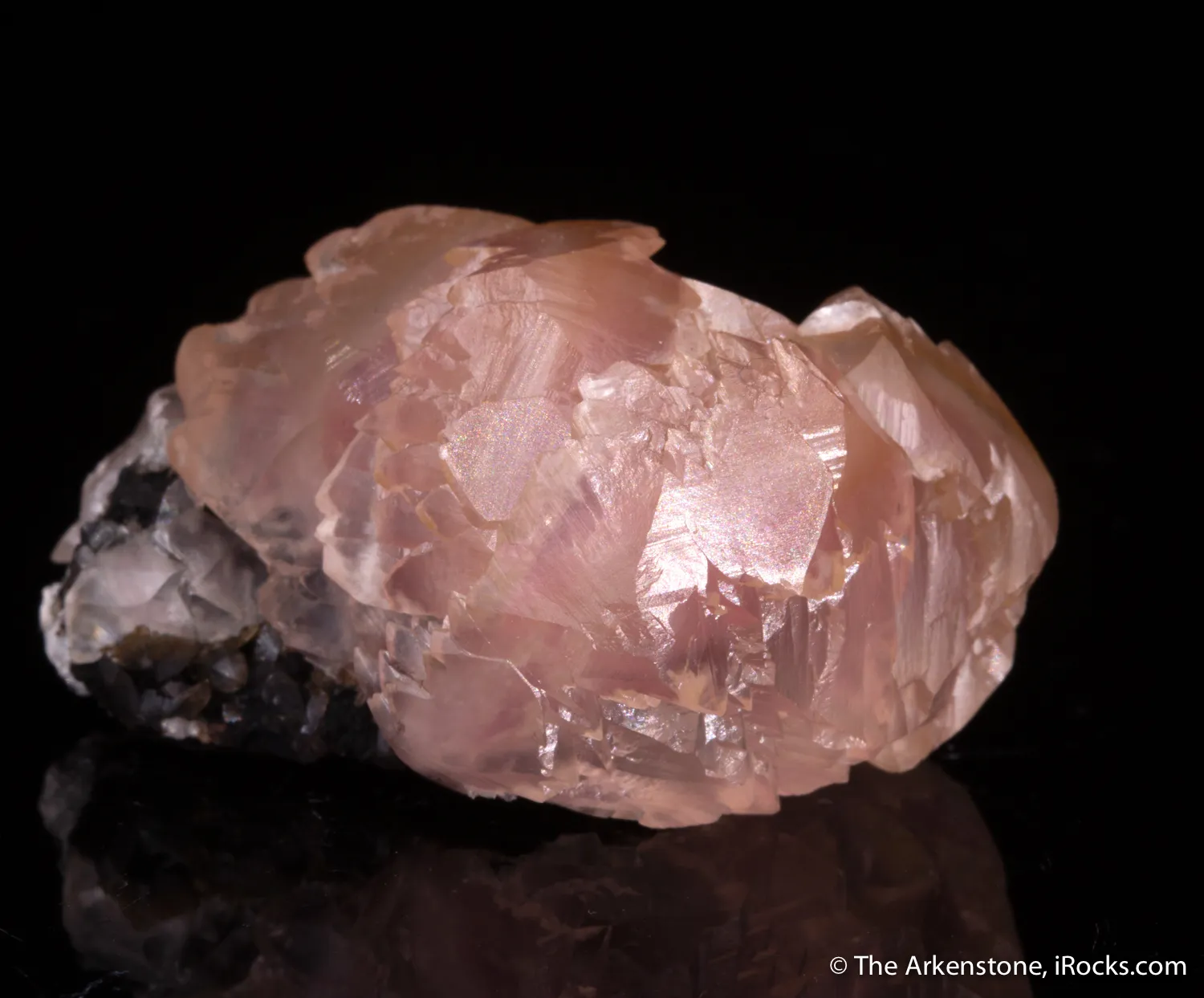 Smithsonite var. Cobaltoan Smithsonite - image 6