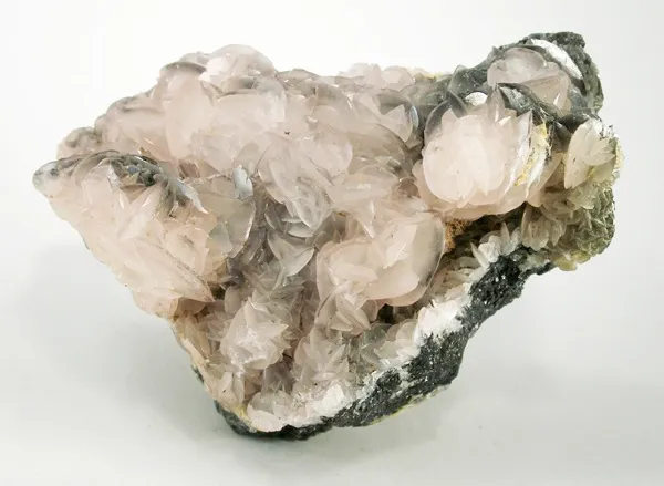 Smithsonite (Var: Cobaltoan Smithsonite) image