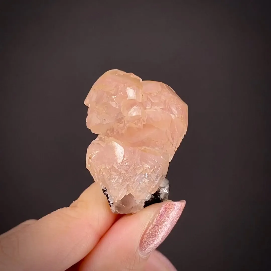 Smithsonite var. Cobaltoan Smithsonite - image 2