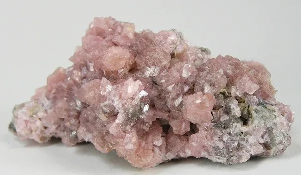 Smithsonite (Var: Cobaltoan Smithsonite) image