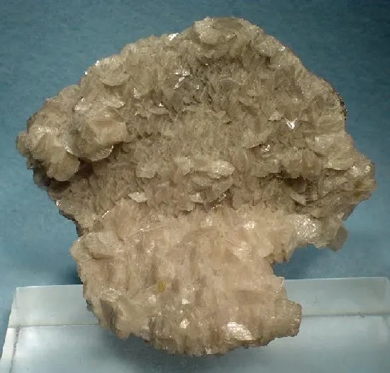 Smithsonite (Var: Cobaltoan Smithsonite) image