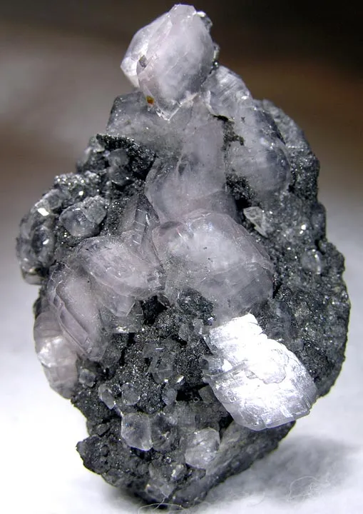 Smithsonite (Var: Cobaltoan Smithsonite) image