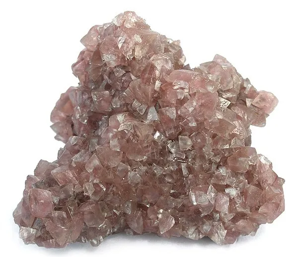 Smithsonite (Var: Cobaltoan Smithsonite) image