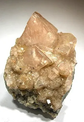 Smithsonite (Var: Cobaltoan Smithsonite) image