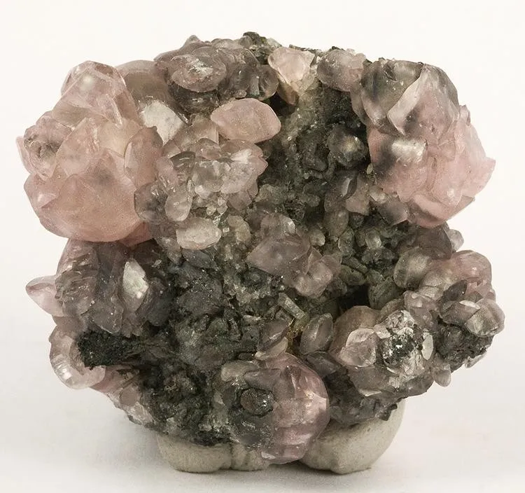 Smithsonite (Var: Cobaltoan Smithsonite) image