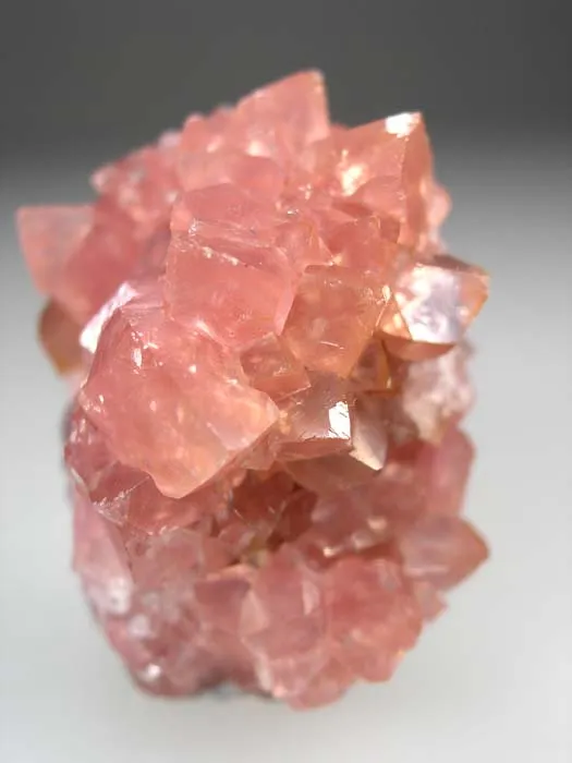 Smithsonite (Var: Cobaltoan Smithsonite) image