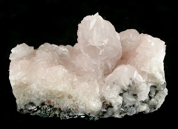 Smithsonite (Var: Cobaltoan Smithsonite) image