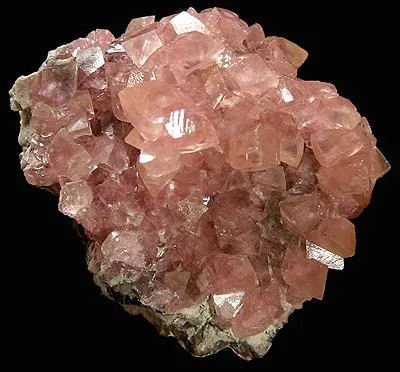 Smithsonite (Var: Cobaltoan Smithsonite) image