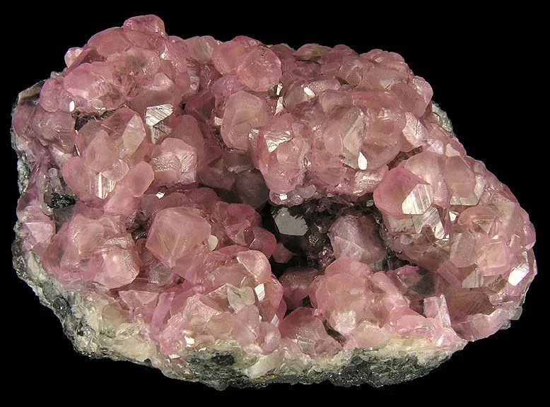 Smithsonite (Var: Cobaltoan Smithsonite) image