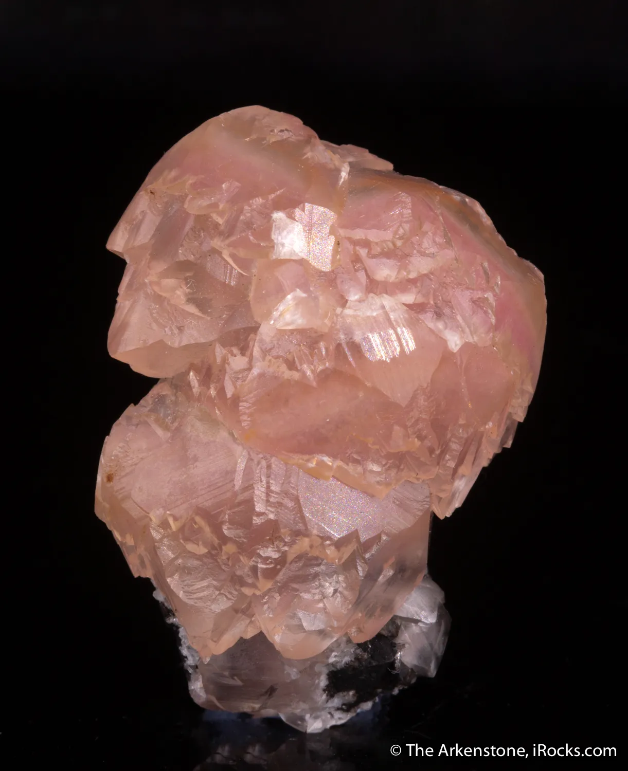 Smithsonite var. Cobaltoan Smithsonite - image 5