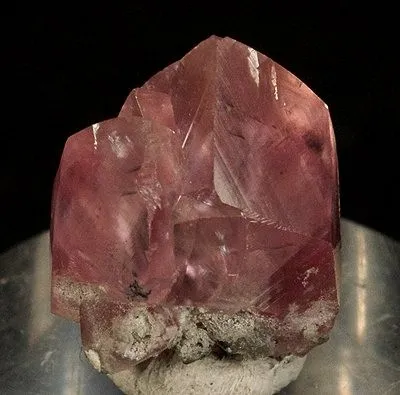 Smithsonite (Var: Cobaltoan Smithsonite) image