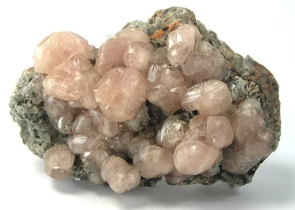 Smithsonite (Var: Cobaltoan Smithsonite) image