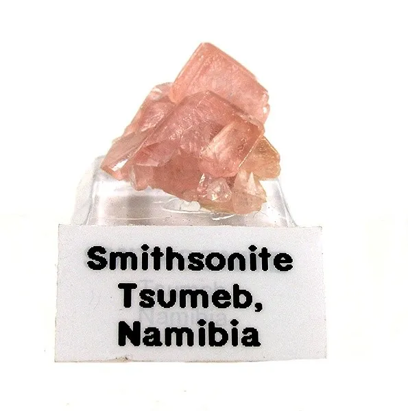 Smithsonite (Var: Cobaltoan Smithsonite) image